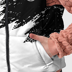 Детский жилет Лестерсити белая краска спорт, цвет: 3D-светло-серый — фото 2