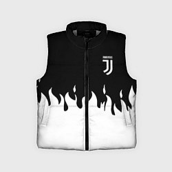 Детский жилет Juventus fire, цвет: 3D-светло-серый