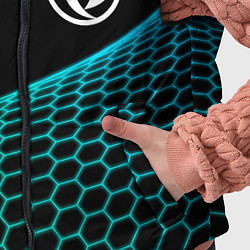 Детский жилет Dongfeng electro hexagon, цвет: 3D-черный — фото 2