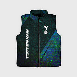 Детский жилет Tottenham glitch blue