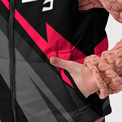 Детский жилет JoJo Bizarre Adventure electro lines, цвет: 3D-черный — фото 2