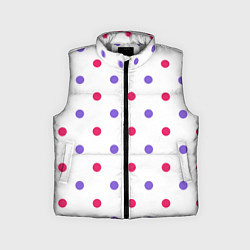 Детский жилет Шикарный узор, цвет: 3D-светло-серый