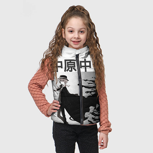 Детский жилет Nakahara Chya / 3D-Красный – фото 3