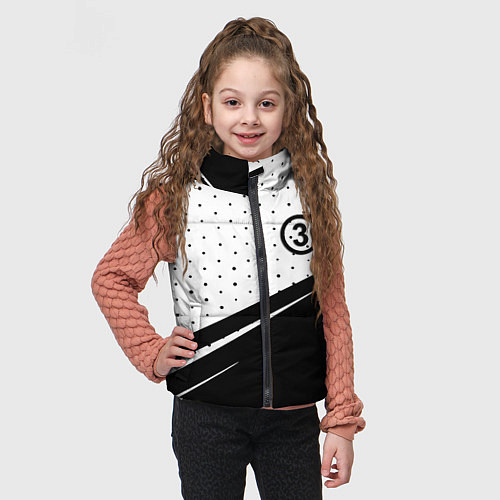 Детский жилет Half life pattern valve / 3D-Красный – фото 3