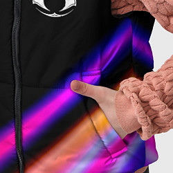 Детский жилет Assassins Creed speed game lights, цвет: 3D-черный — фото 2