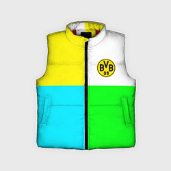 Детский жилет Borussia color cport, цвет: 3D-красный