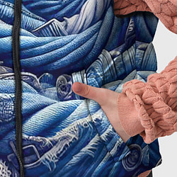 Детский жилет Denim funnel - fashion trend, цвет: 3D-светло-серый — фото 2
