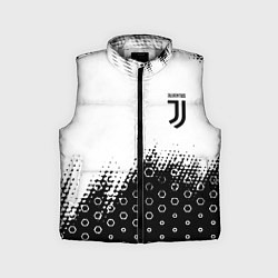 Детский жилет Juventus sport steel, цвет: 3D-светло-серый