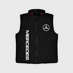 Детский жилет Mercedes benz logo white auto