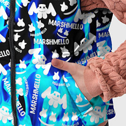 Детский жилет Marshmello fire, цвет: 3D-красный — фото 2