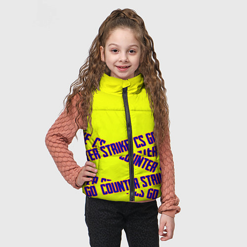 Детский жилет Counter strike game / 3D-Черный – фото 3