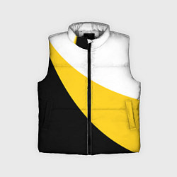 Детский жилет Сокрушу пред ним врагов его большой крест, цвет: 3D-светло-серый