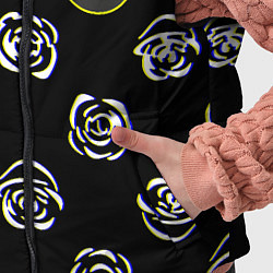 Детский жилет Twenty one pilots rose, цвет: 3D-красный — фото 2
