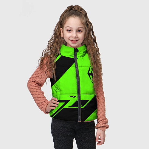 Детский жилет The Elder Scrolls geometry steel / 3D-Черный – фото 3