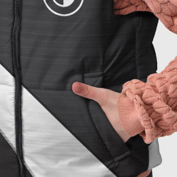 Детский жилет BMW sport line geometry steel, цвет: 3D-черный — фото 2