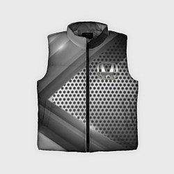 Детский жилет Honda metal motors, цвет: 3D-светло-серый