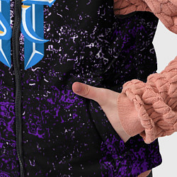 Детский жилет Starcraft брызги красок, цвет: 3D-светло-серый — фото 2