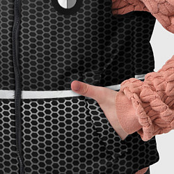 Детский жилет BMW металлическая сетка, цвет: 3D-красный — фото 2