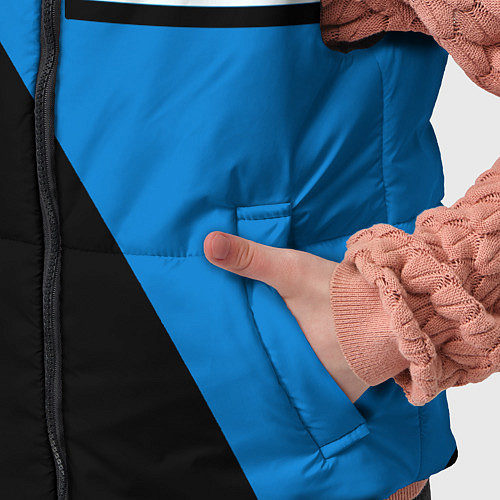 Детский жилет Half life geometry steel valve / 3D-Светло-серый – фото 5