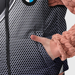 Детский жилет BMW metalic auto metal, цвет: 3D-черный — фото 2