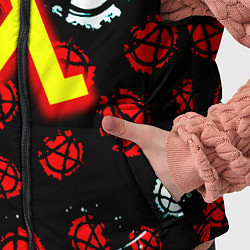 Детский жилет Half life anarhy, цвет: 3D-светло-серый — фото 2