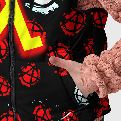 Детский жилет Half life anarhy / 3D-Светло-серый – фото 5