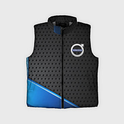 Детский жилет Volvo metal auto, цвет: 3D-светло-серый