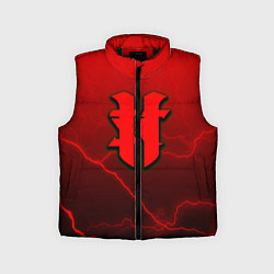 Детский жилет Starcraft молнии, цвет: 3D-черный