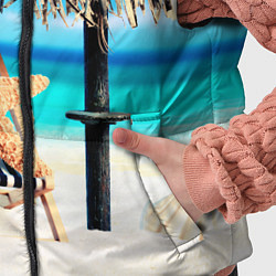 Детский жилет Resort, цвет: 3D-черный — фото 2