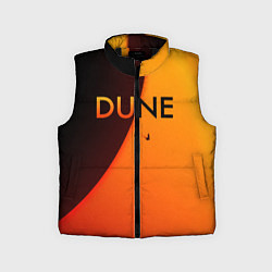 Детский жилет Dune Arrakis, цвет: 3D-черный
