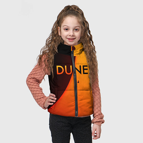 Детский жилет Dune Arrakis / 3D-Черный – фото 3