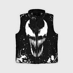 Детский жилет Venom logo