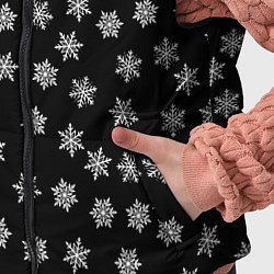 Детский жилет Снежная ночь, цвет: 3D-черный — фото 2