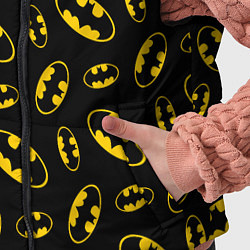 Детский жилет Бэтмен узор, цвет: 3D-черный — фото 2