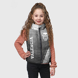 Детский жилет Valencia - grey gradient вертикально, цвет: 3D-черный — фото 2