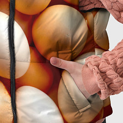 Детский жилет Яйца, цвет: 3D-черный — фото 2