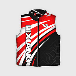 Детский жилет Lixiang- red sport uniform, цвет: 3D-черный