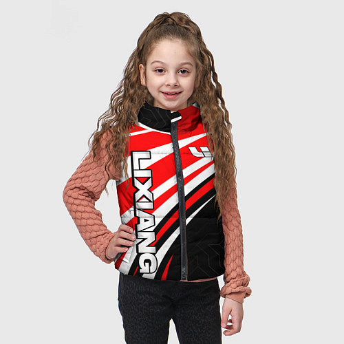 Детский жилет Lixiang- red sport uniform / 3D-Красный – фото 3