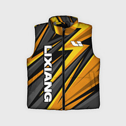 Детский жилет Lixiang- gold edition, цвет: 3D-светло-серый