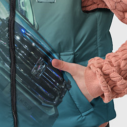 Детский жилет Tank 500, цвет: 3D-черный — фото 2