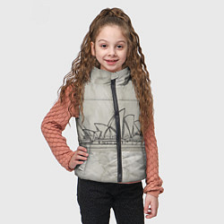 Детский жилет Сидней, цвет: 3D-черный — фото 2