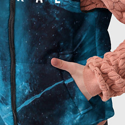 Детский жилет Лёд Байкала, цвет: 3D-черный — фото 2