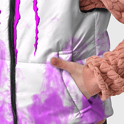 Детский жилет Monster energy neon flame, цвет: 3D-черный — фото 2