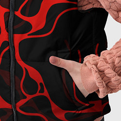 Детский жилет Exeed - red liquid, цвет: 3D-светло-серый — фото 2