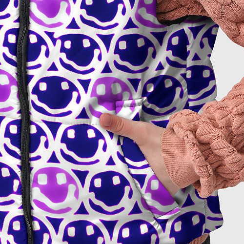 Детский жилет Nirvana neon smile / 3D-Светло-серый – фото 5