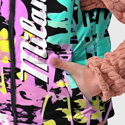 Детский жилет Color expressive abstraction - Milano, цвет: 3D-черный — фото 2