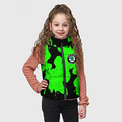 Детский жилет Skoda flame steel, цвет: 3D-светло-серый — фото 2