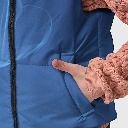 Детский жилет Холодное сердце / 3D-Светло-серый – фото 5