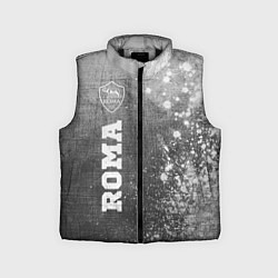 Детский жилет Roma - grey gradient по-вертикали, цвет: 3D-черный