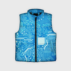 Детский жилет Системная плата, цвет: 3D-черный